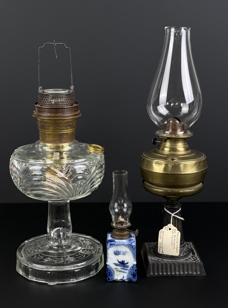 Collection of Kerosene Lamps (1 of 12)