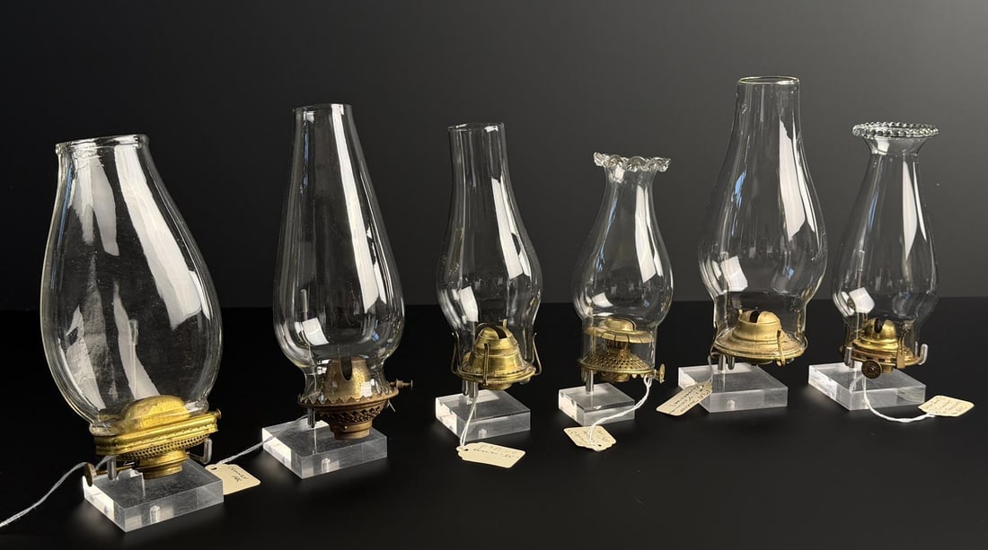 Collection of Kerosene Lamp Burners (1 of 17)