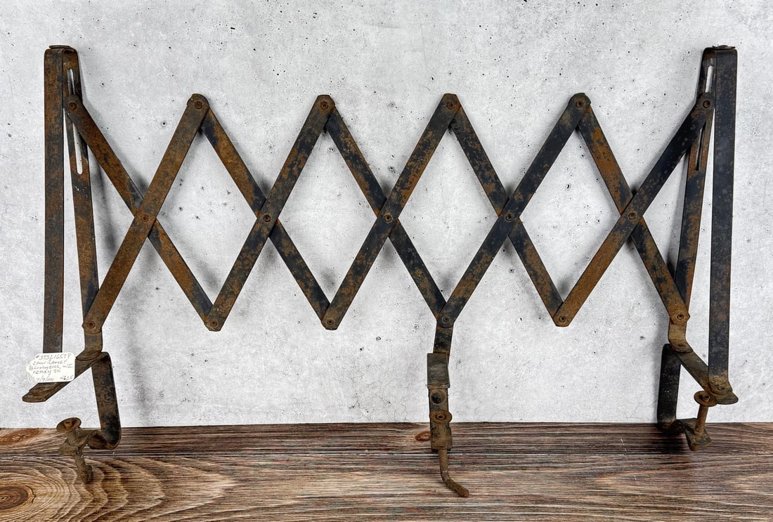 Ford Model T Running Board Scissor Luggage Rack (1 of 10)