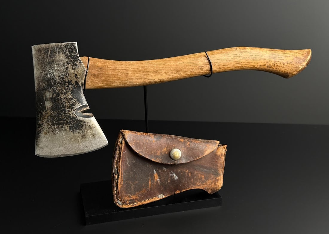 E.C. Simmons Keen Kutter Hatchet (1 of 7)