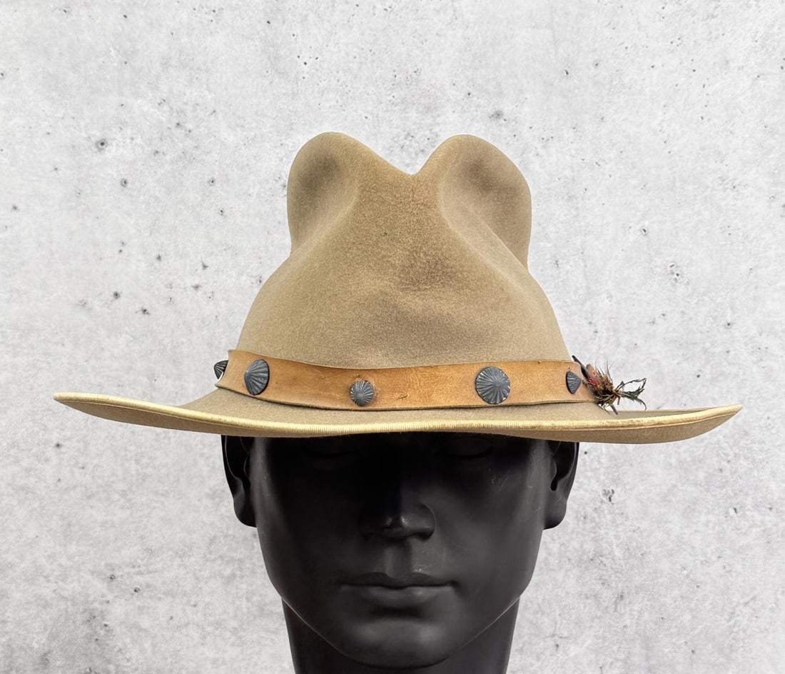 John B. Stetson Wyoming Cowboy Hat (1 of 11)