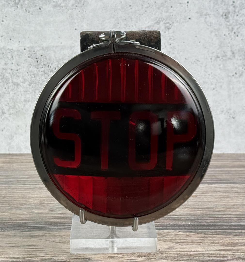 Yankee Metal Products Stop Truck Tail Light: Norwalk, CT.