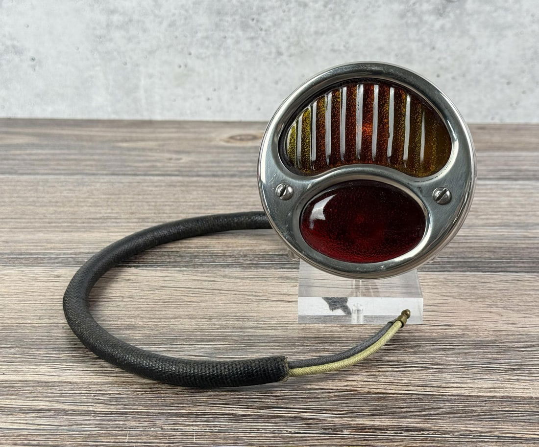 1921 to 1931 Ford Model A Duo Tail Lamp Duolamp: No. A-13405-s Left.