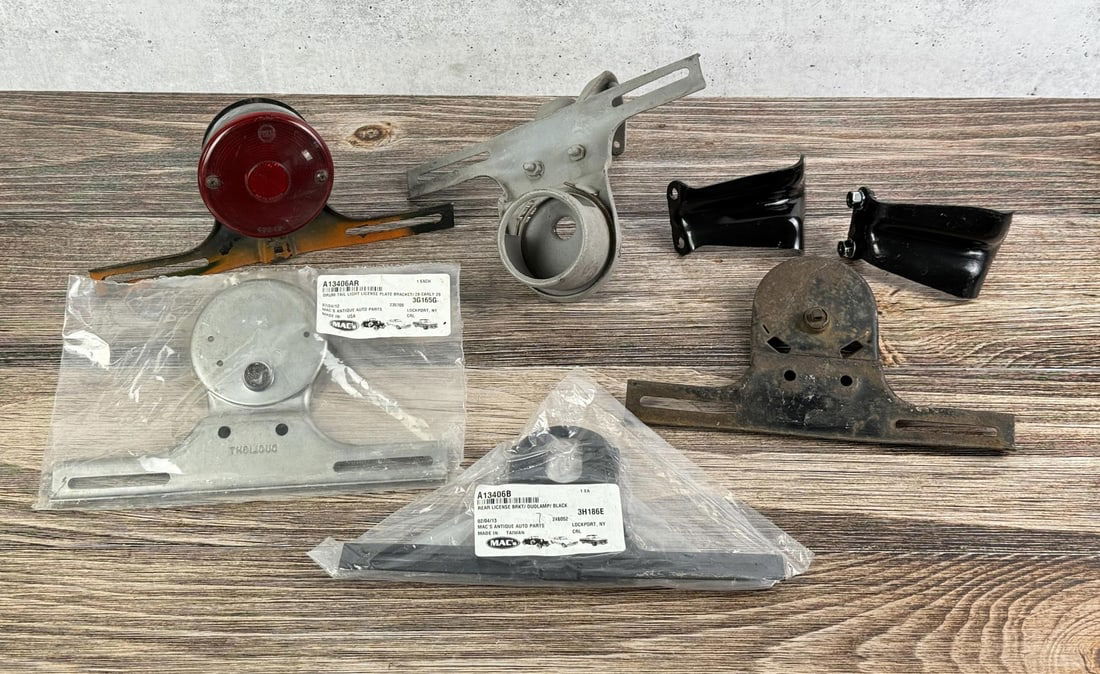 Ford Model A Tail Light Assemblies (1 of 10)