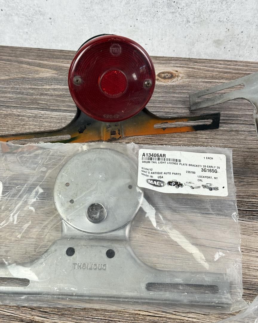 Ford Model A Tail Light Assemblies - 2