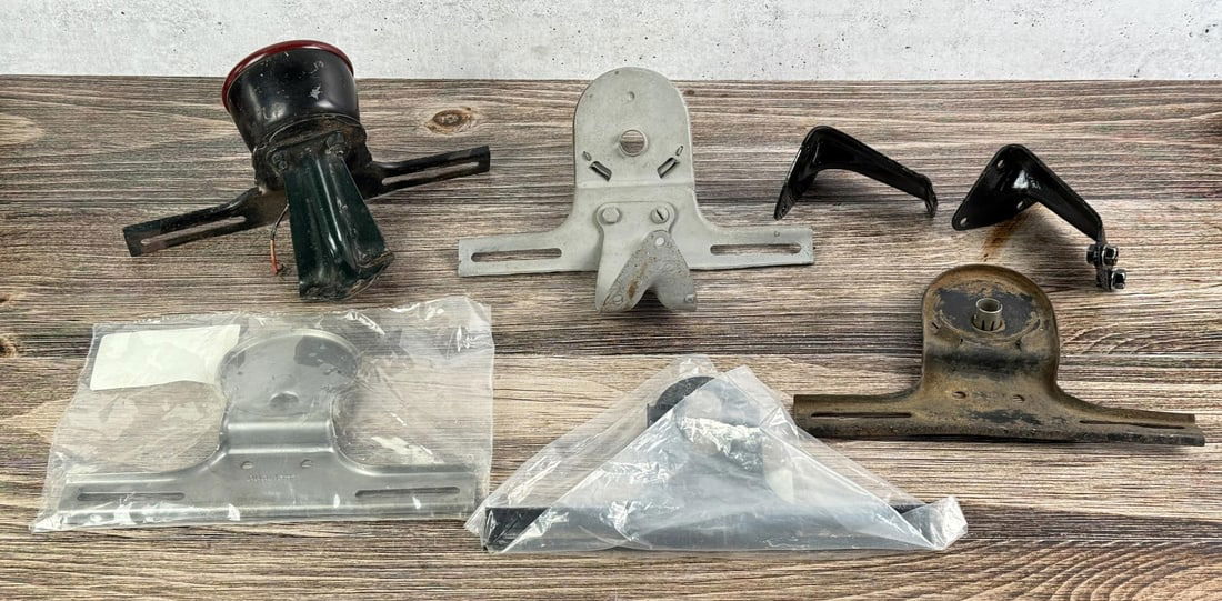 Ford Model A Tail Light Assemblies - 5