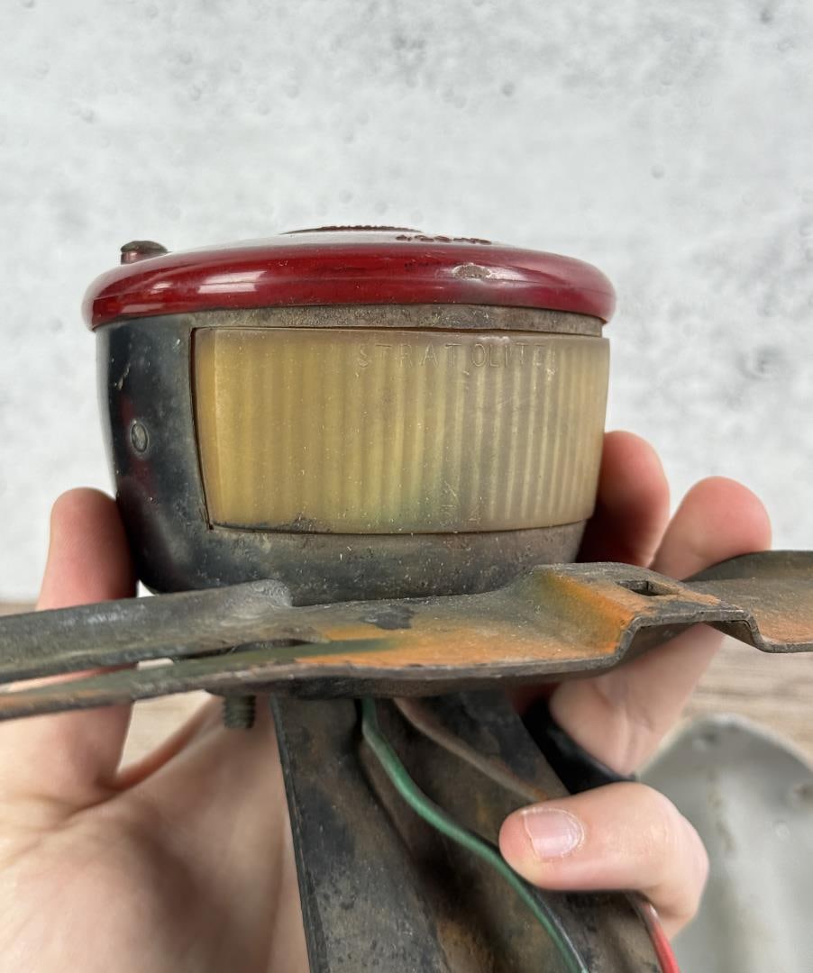Ford Model A Tail Light Assemblies - 9