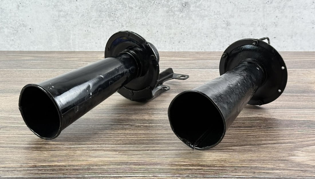 Ford Model T 6 Volt Car Electric Horns: 10" by 4 1/4" by 4 1/4". Made in USA. Aa-oo-gah sound.