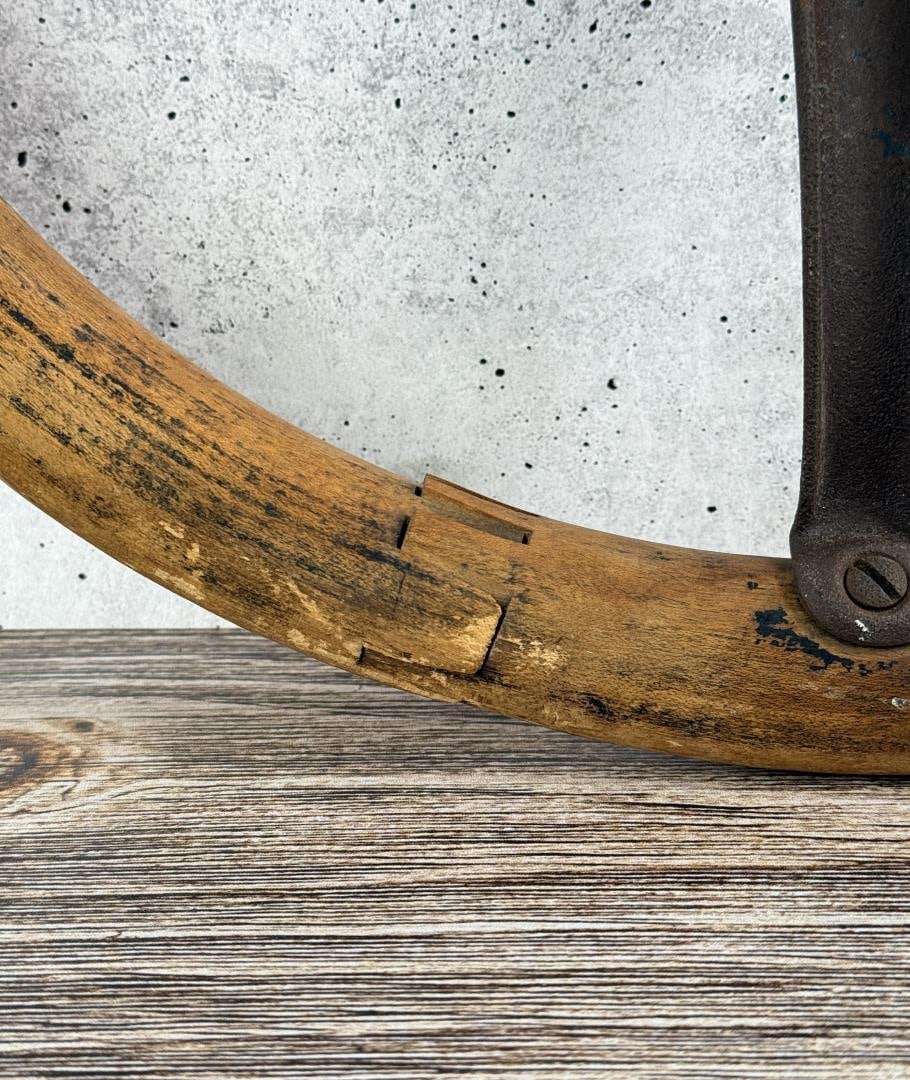 Ford Model T Steering Wheel - 3