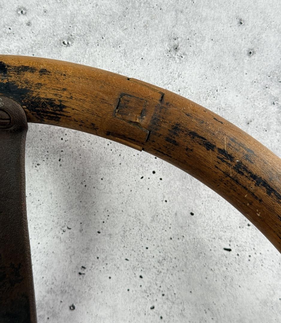 Ford Model T Steering Wheel - 4