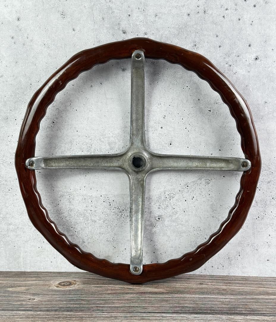 Ford Model T Steering Wheel - 4