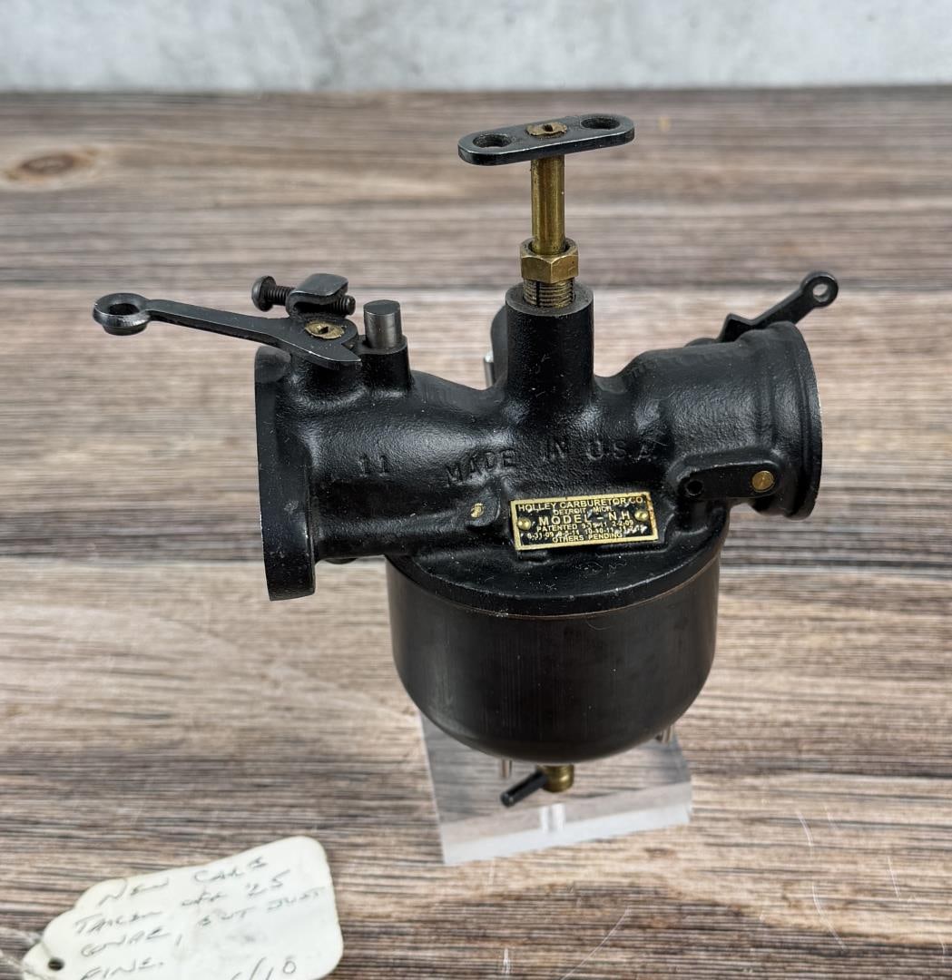 Ford Model T Holley NH Carburetor: Nice example