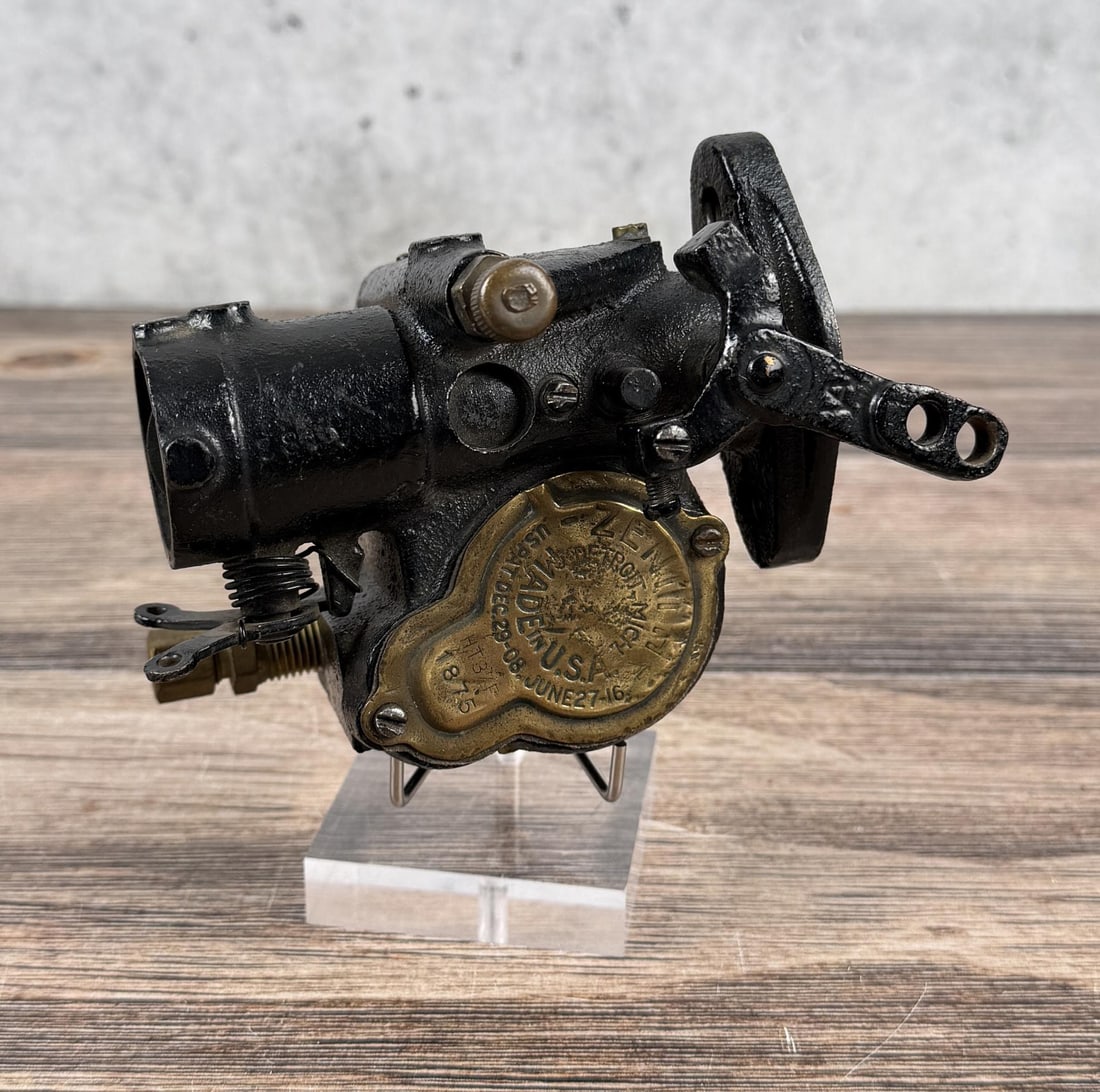 Ford Model T Zenith Carburetor: Nice example.