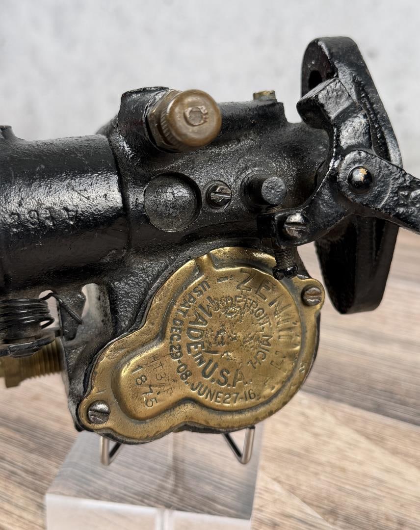 Ford Model T Zenith Carburetor - 2