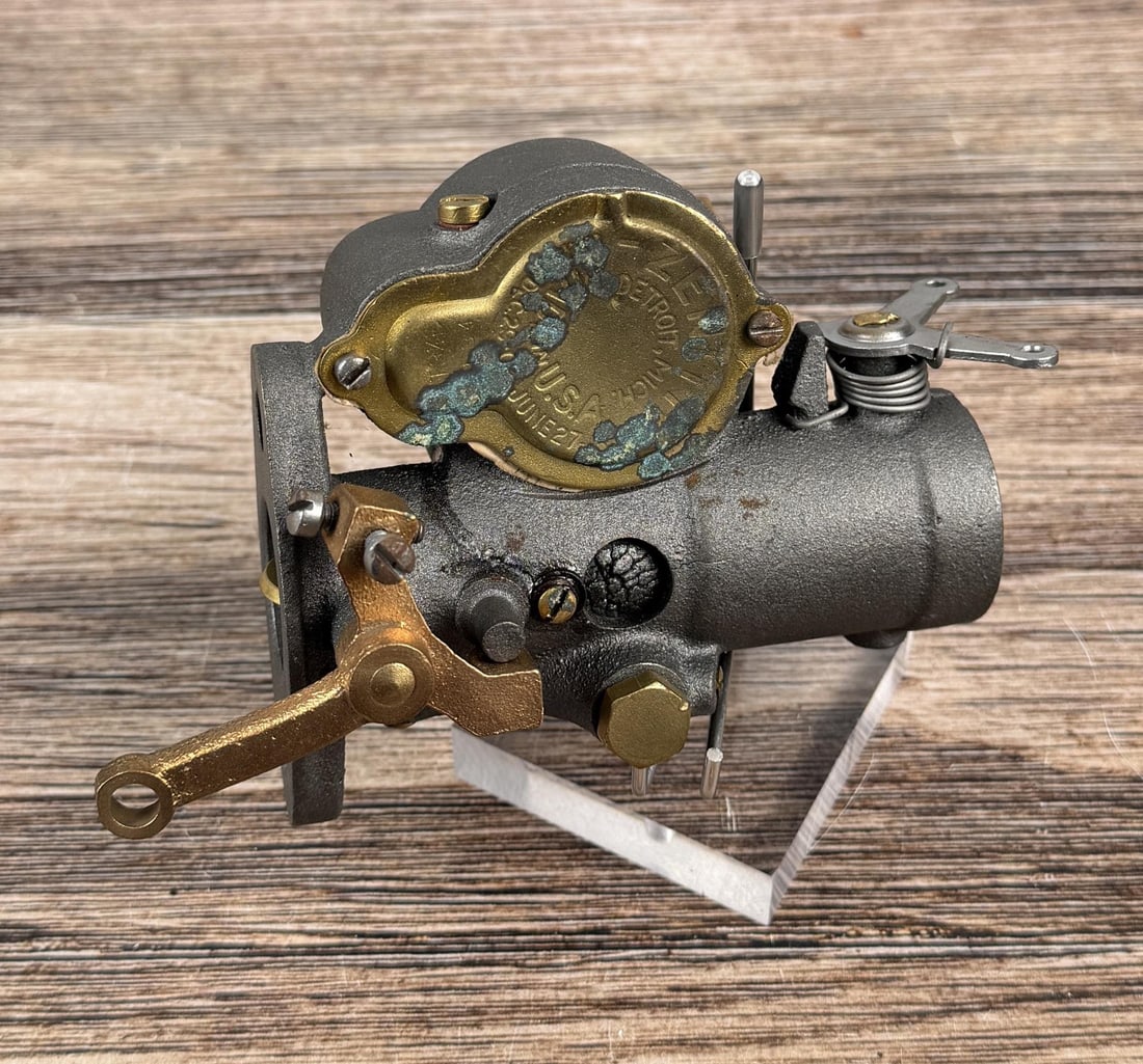 Ford Model T Zenith Carburetor: Nice example.