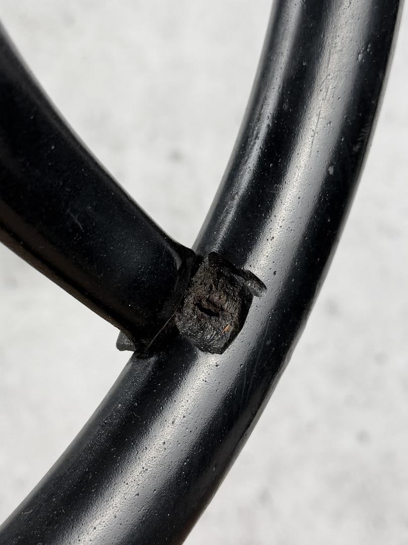 Ford Model T Steering Wheel - 4