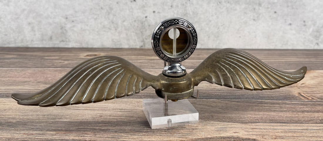 Boyce MotoMeter Ford Winged Radiator Cap (1 of 6)