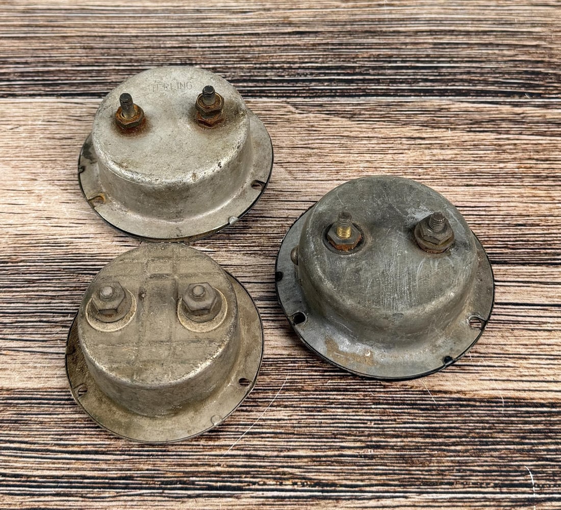 Ford Model T Ammeter Amp Dash Gauges - 2