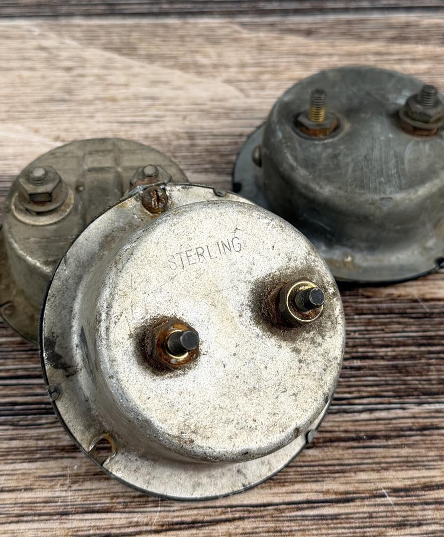 Ford Model T Ammeter Amp Dash Gauges - 3