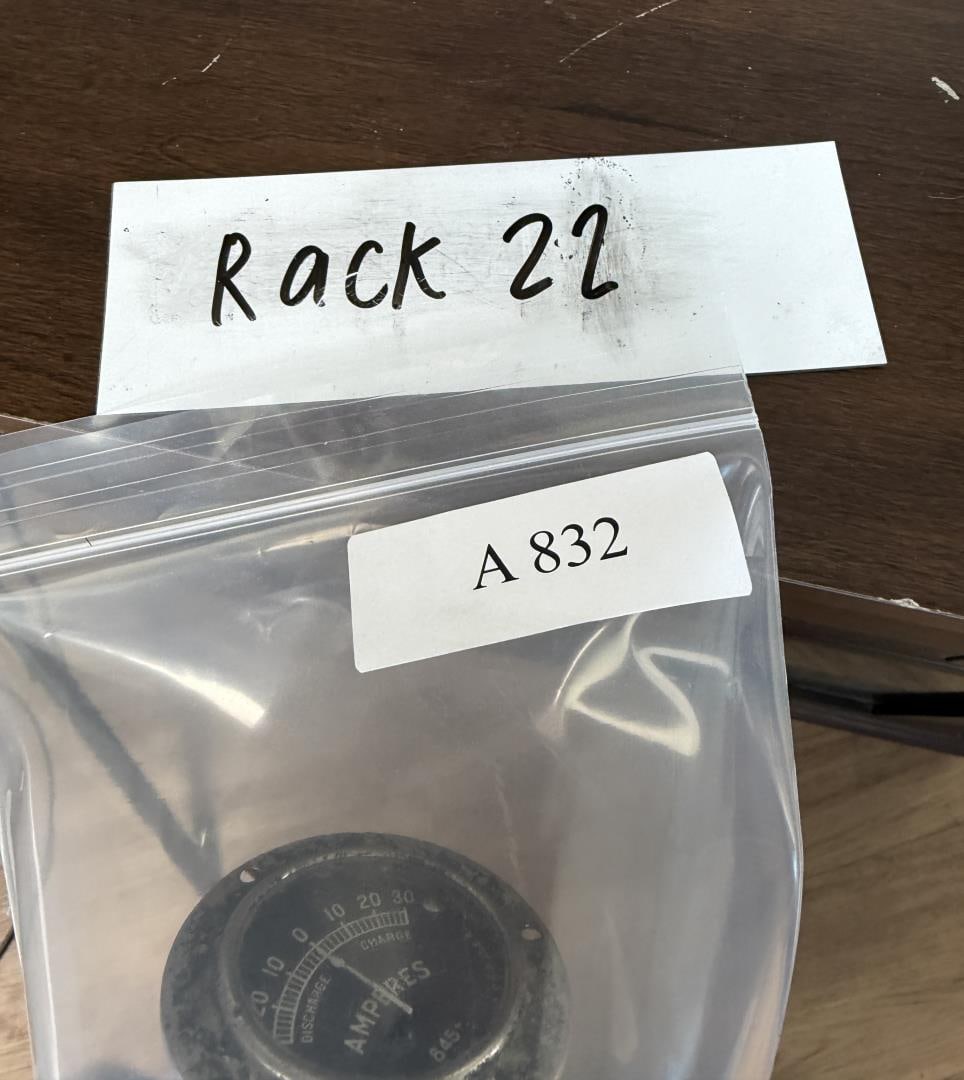 Ford Model T Ammeter Amp Dash Gauges - 5