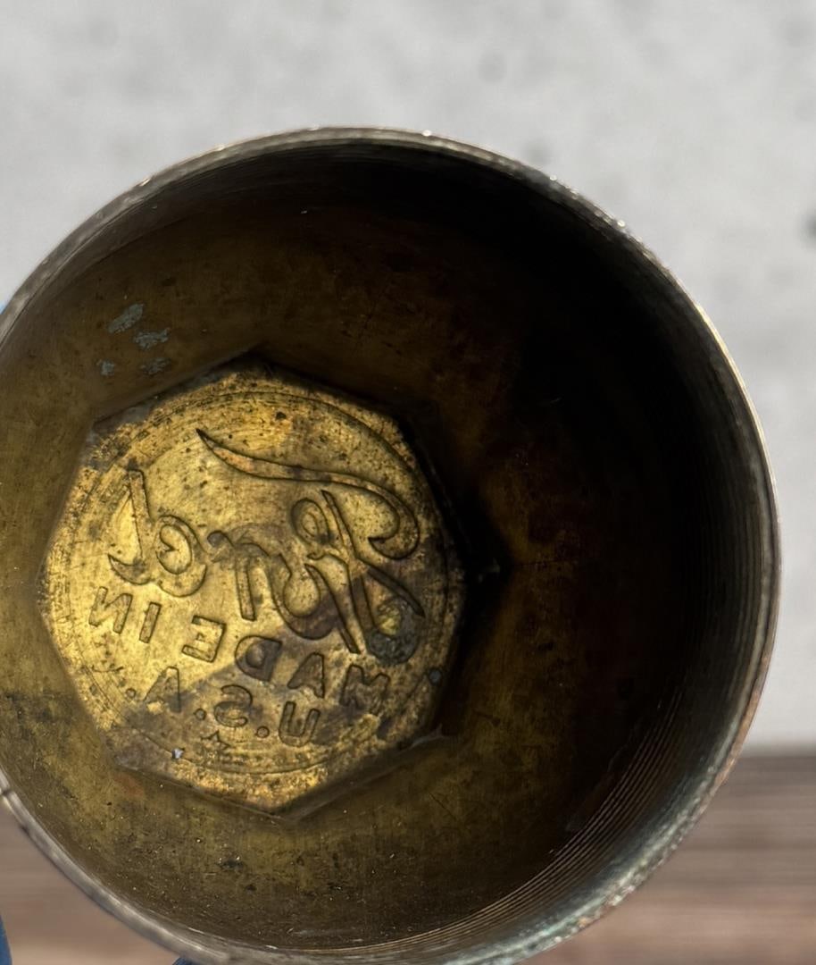 Ford Model T Chrome Grease Cap Hubcaps - 3