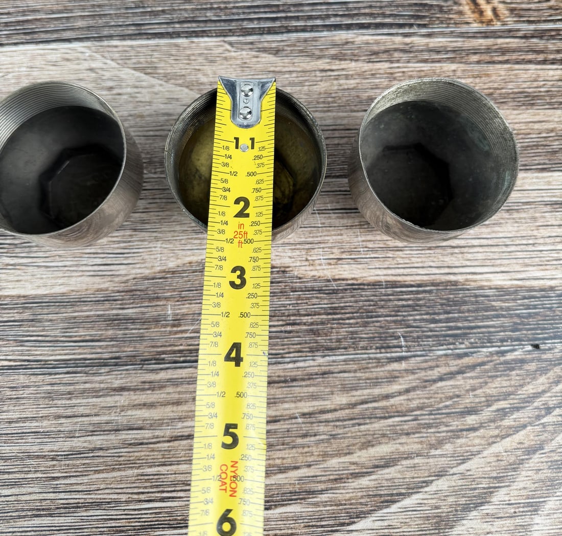 Ford Model T Chrome Grease Cap Hubcaps - 4