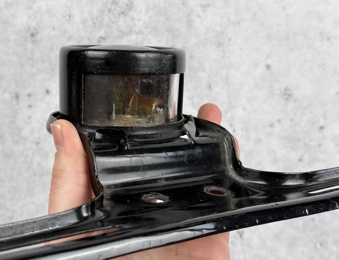 Ford Model T Tail Light License Plate Bracket - 3