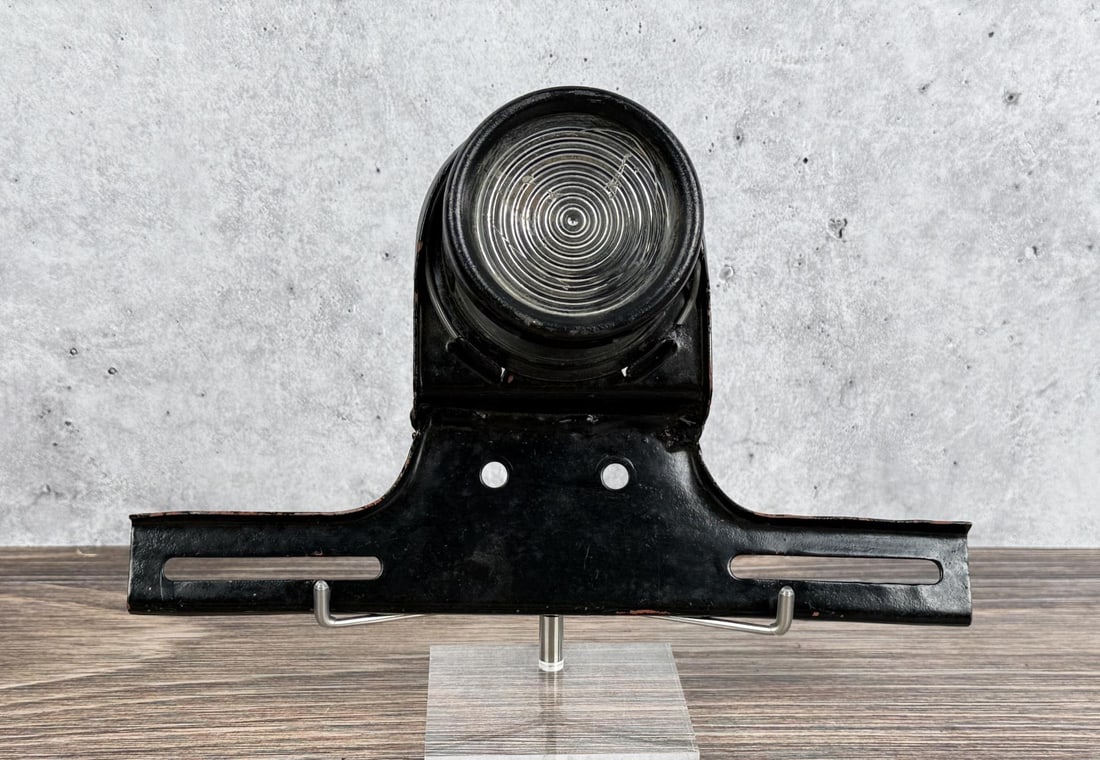 Ford Model T License Plate Bracket and Tail Light: For late model A or T. Repaired