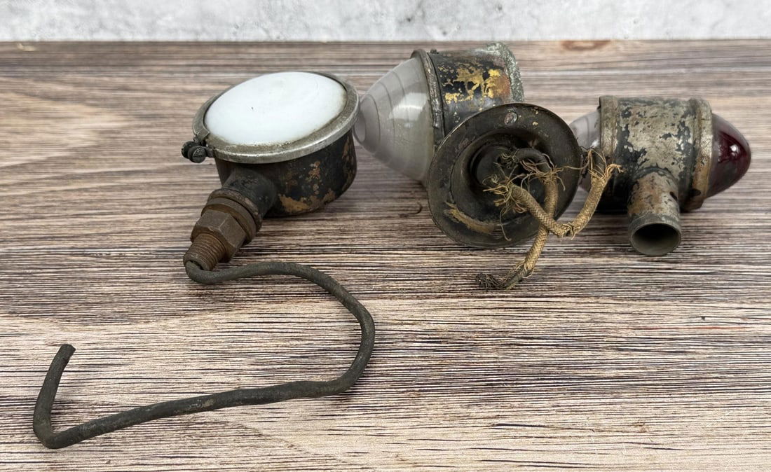 Ford Model T Fender Indicator Running Lights - 3