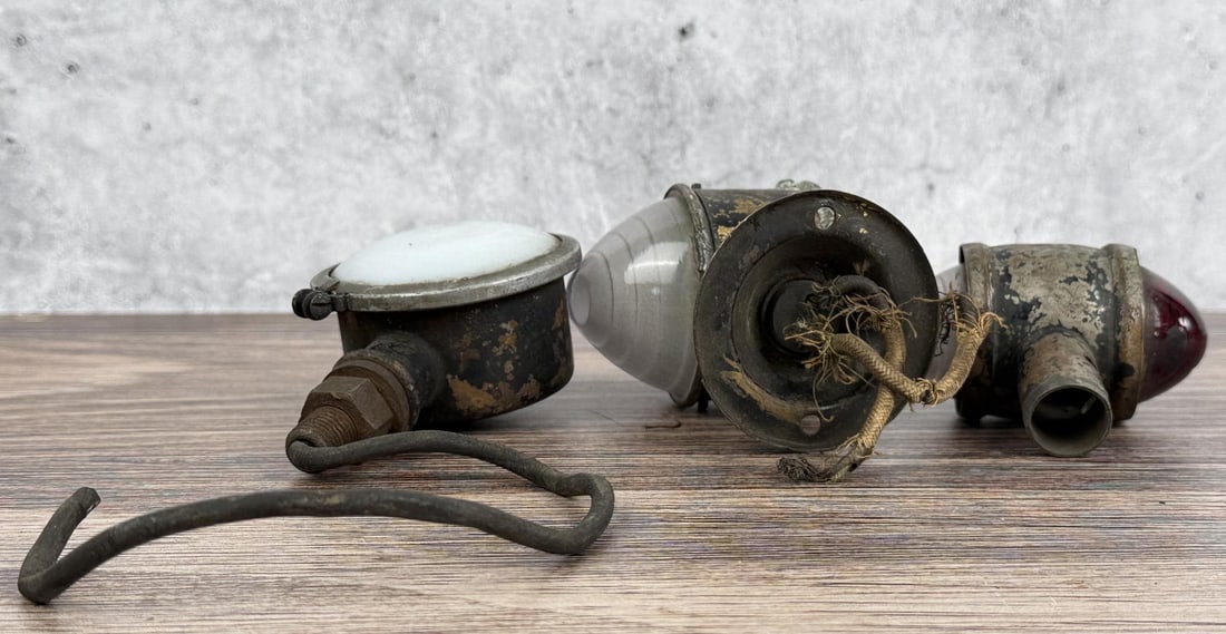 Ford Model T Fender Indicator Running Lights - 4