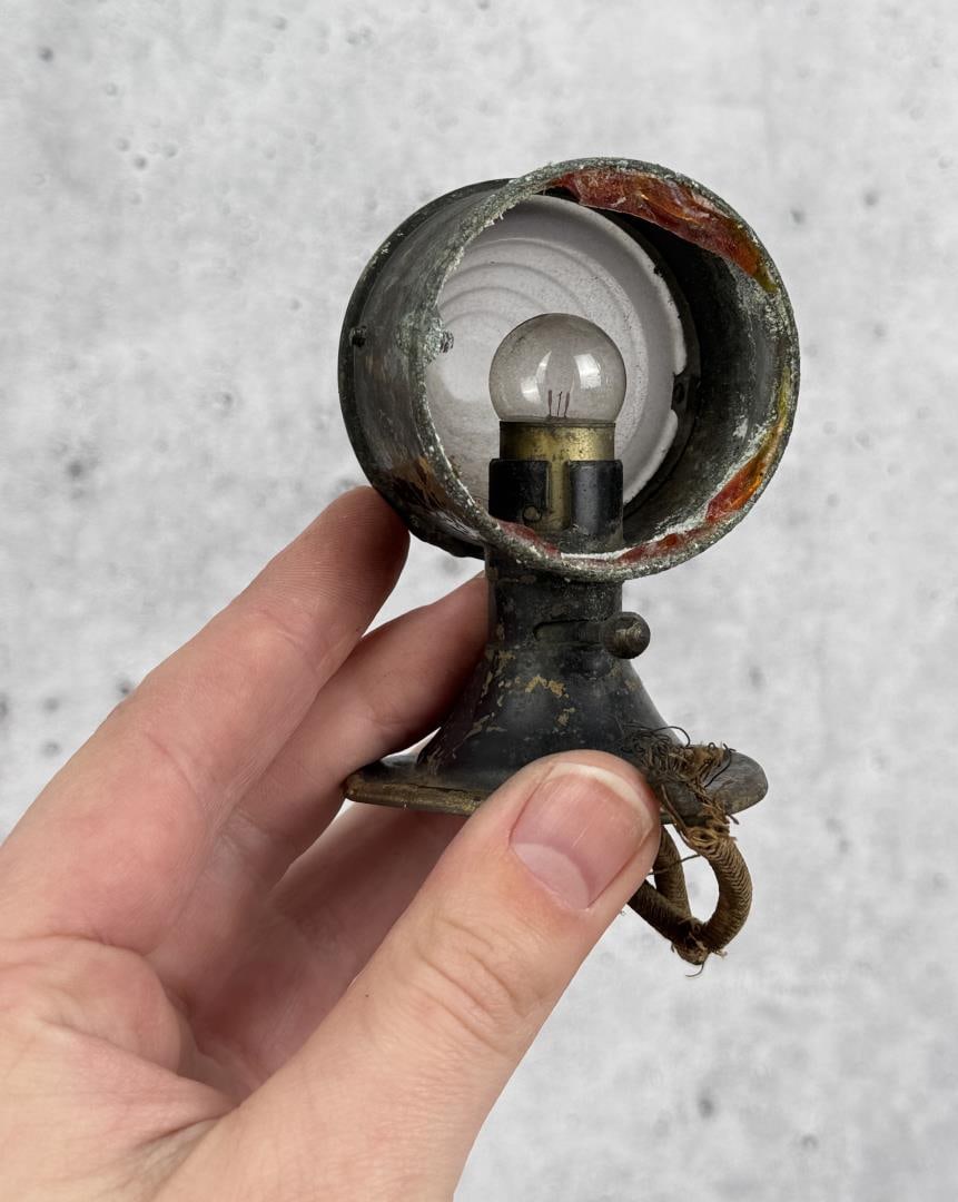 Ford Model T Fender Indicator Running Lights - 5