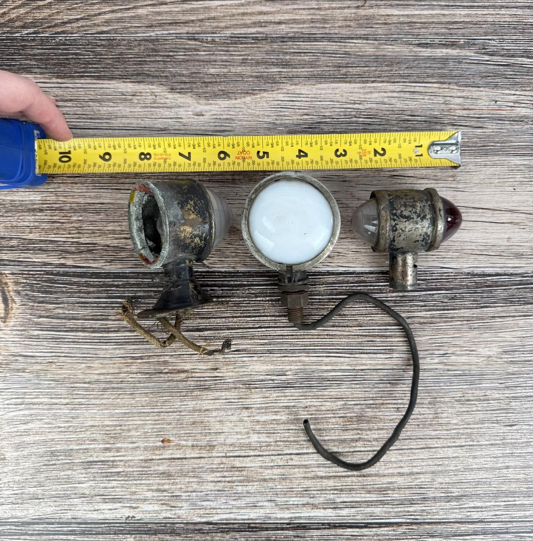 Ford Model T Fender Indicator Running Lights - 8