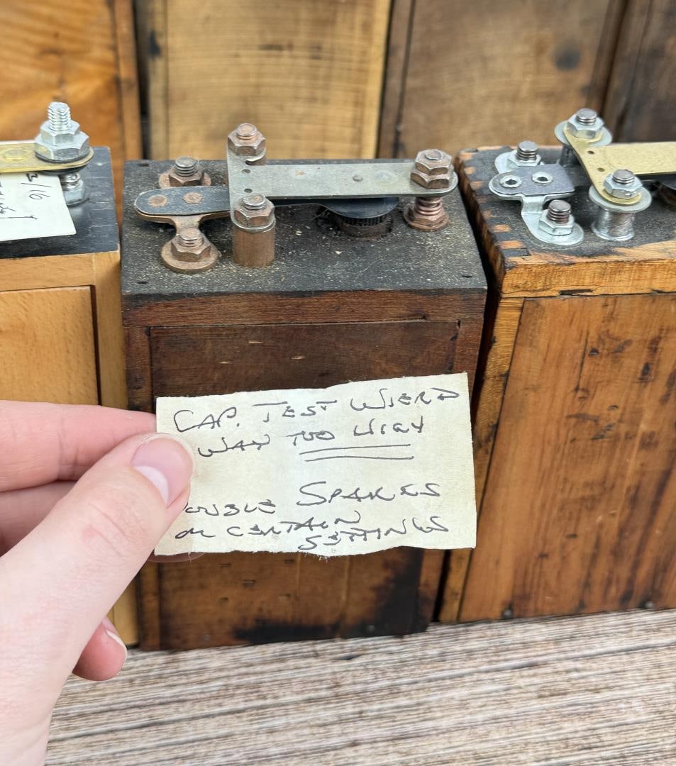 Ford Model T Ignition Coils - 12