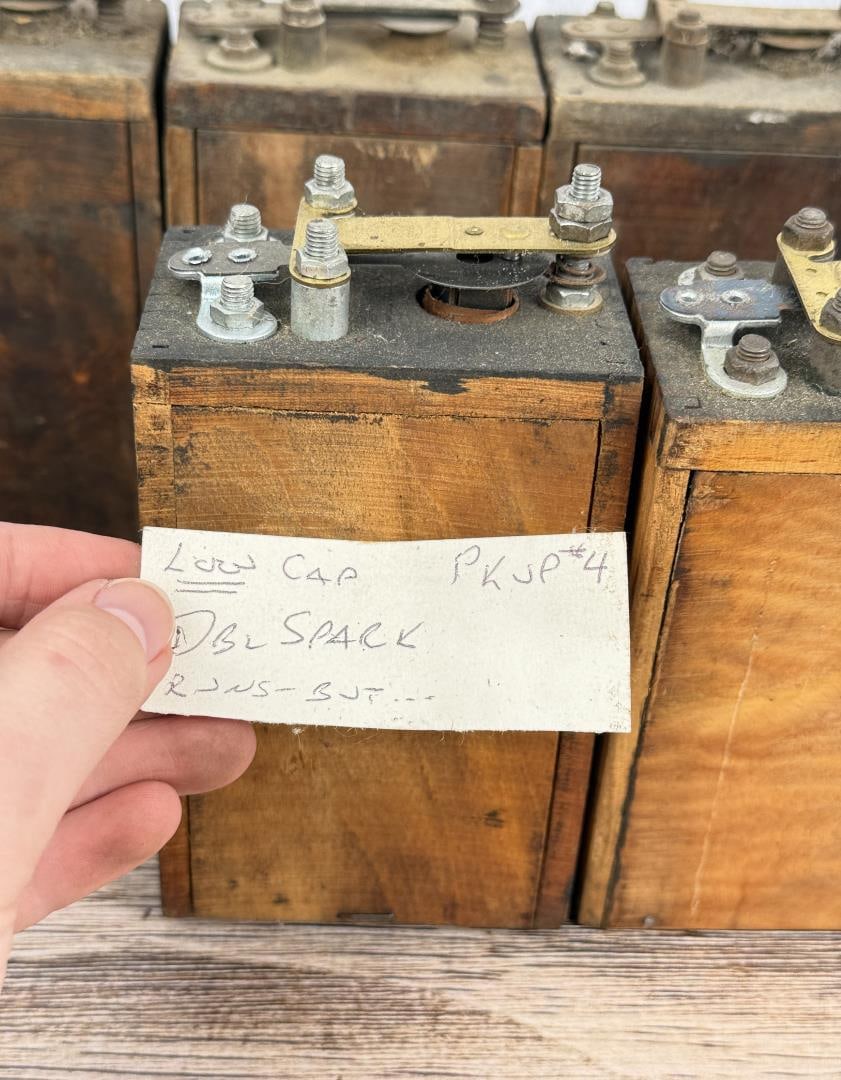 Ford Model T Ignition Coils - 15