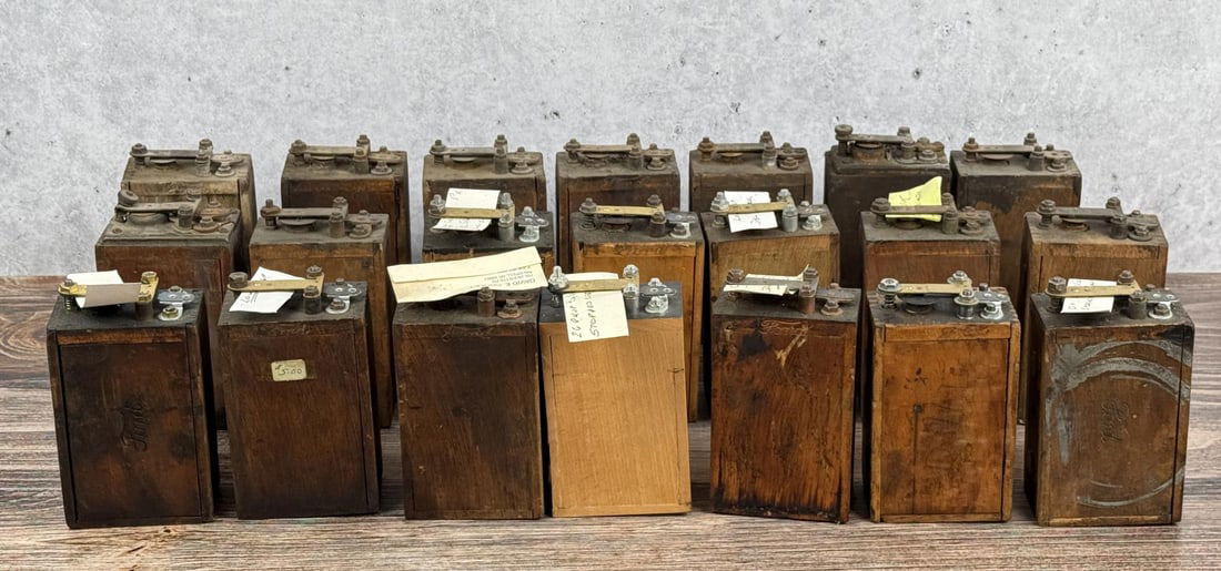 Ford Model T Ignition Coils: Group of 21.