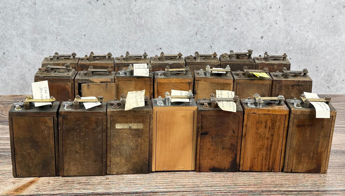 Ford Model T Ignition Coils - 6