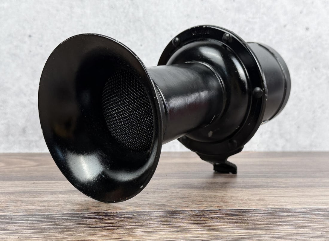 Ford Model AF Sparton Horn: 5 5/8" by 10" long. Restored.