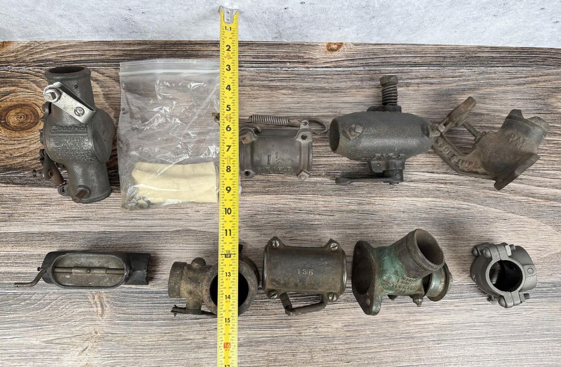 Ford Model T Engine Components - 10