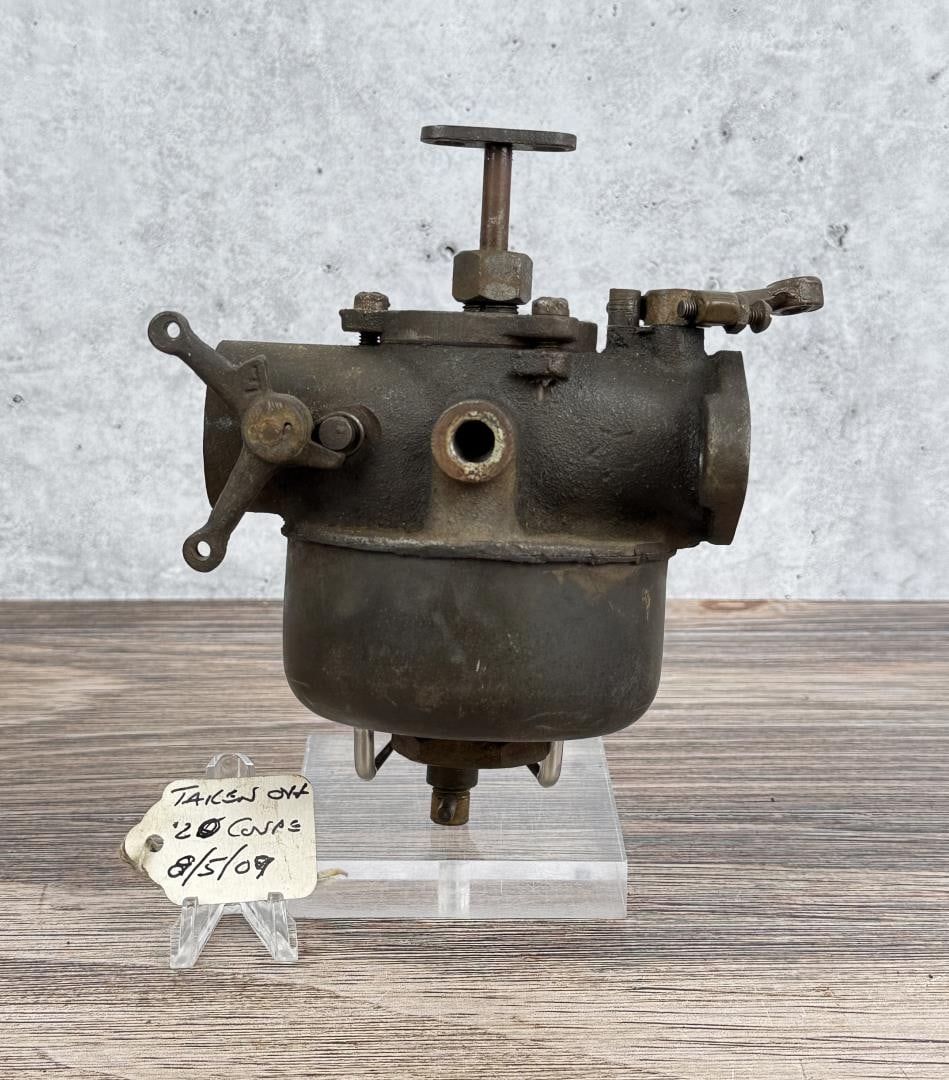 Holley Model G Carburetor for Ford Model T: Nice example.