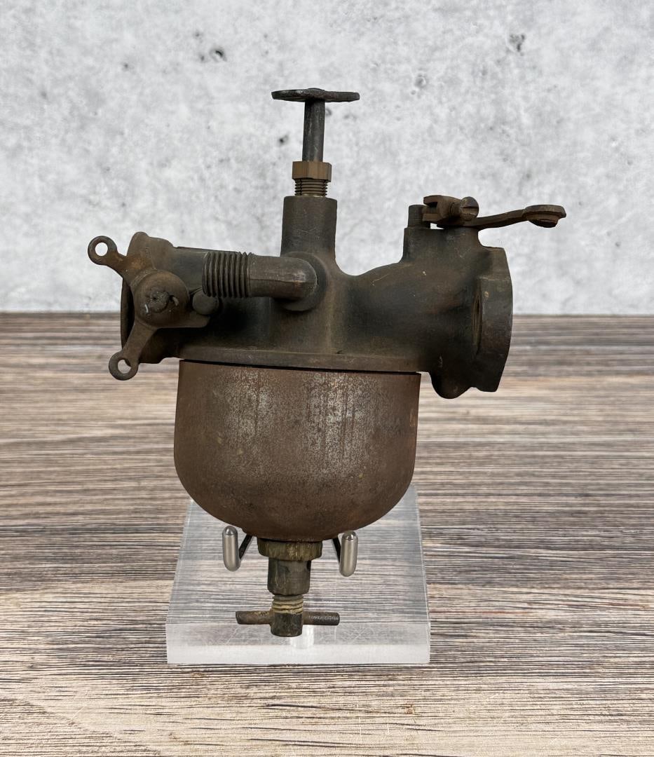 Ford Model NH Carburetor for Ford Model T: Marked made in USA, likely Holley.