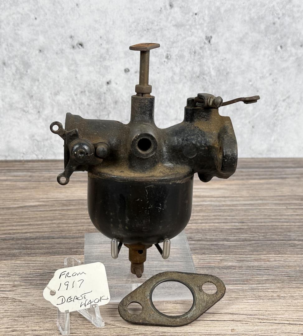 Holley Model NH Carburetor for Ford Model T: With inlet gasket.