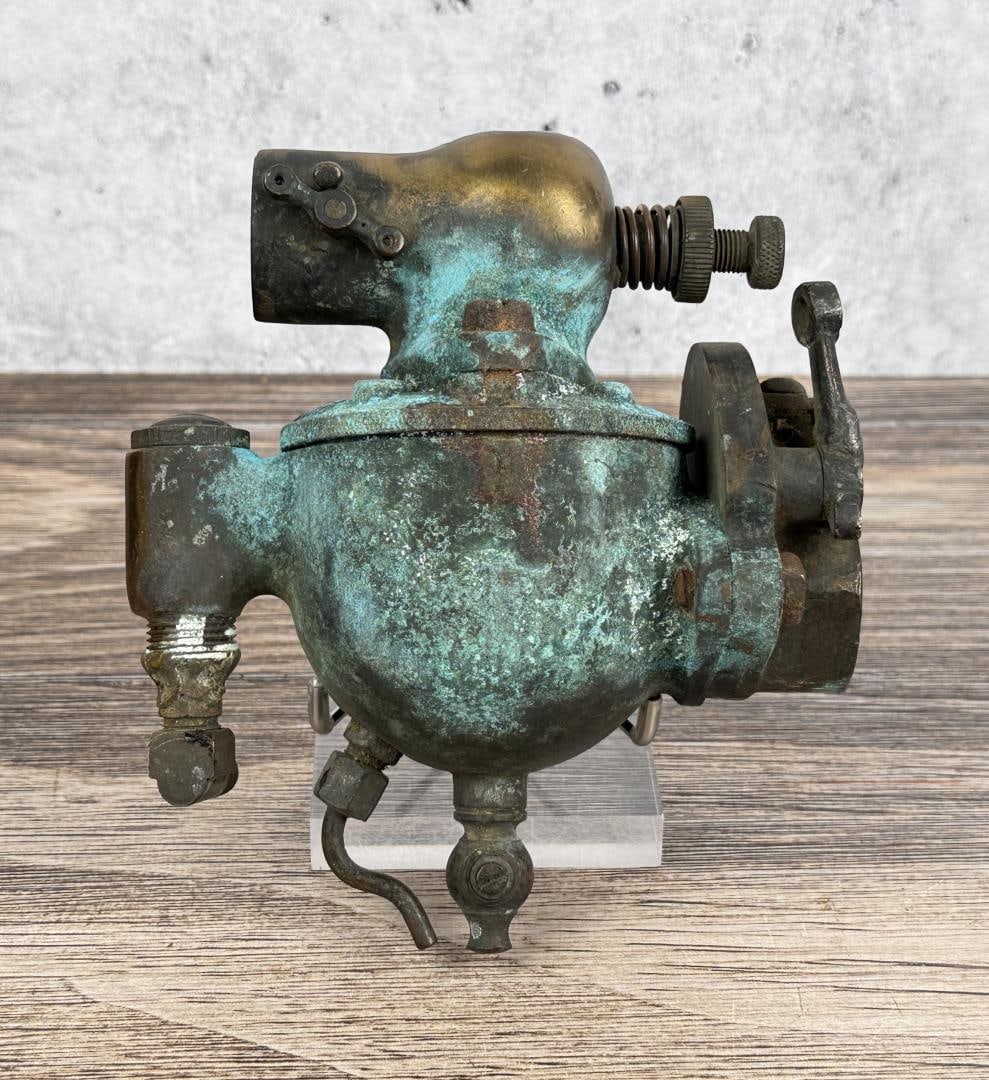 Original Schebler Brass Early Patent Carburetor: Indianapolis Indiana, patent 1904.