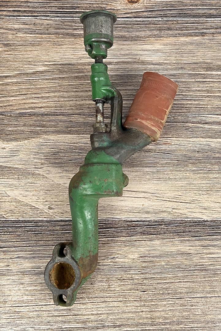 Ford Model T Water Pump: 14 3/4" long.