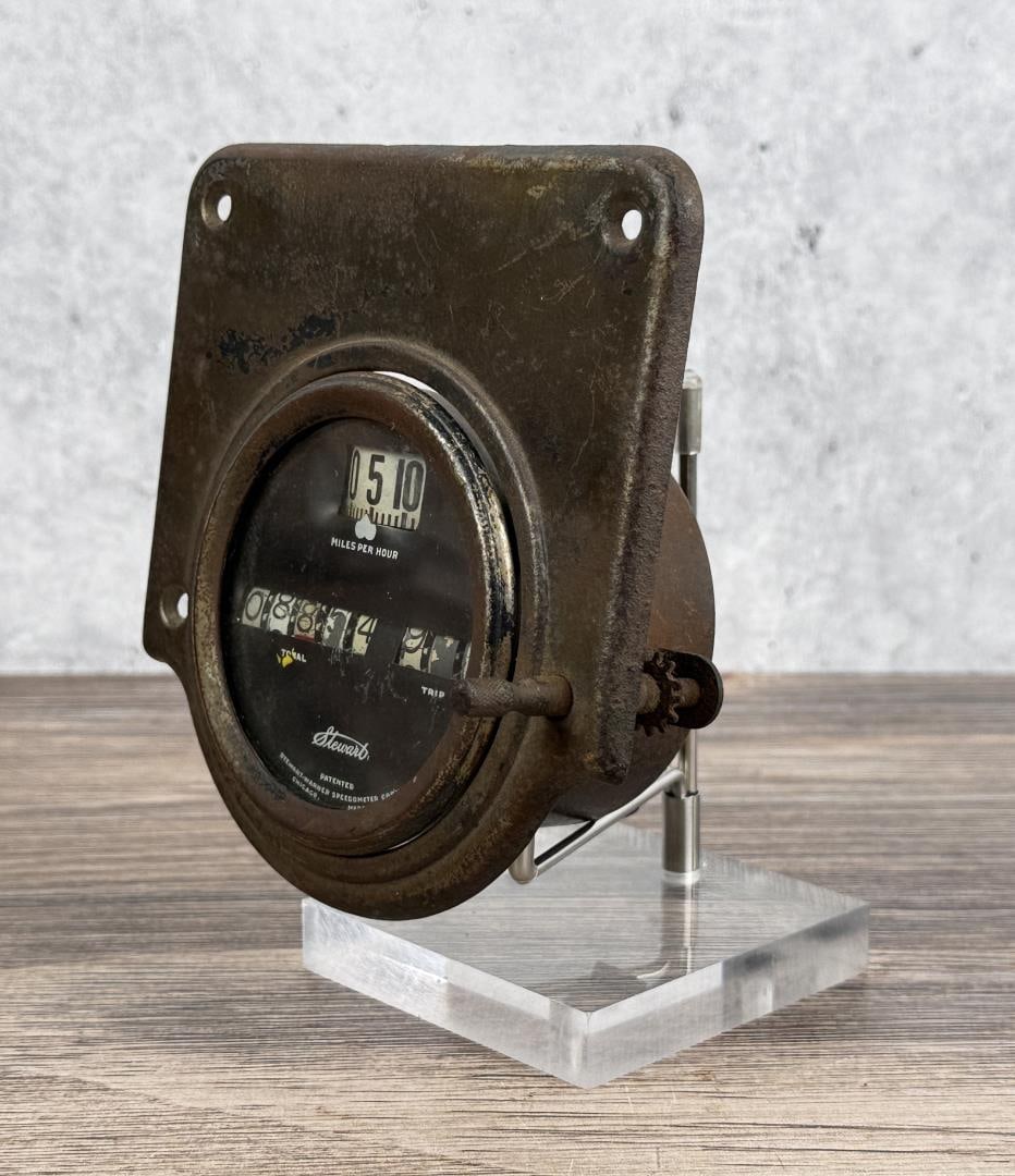 Stewart Model 160 Model T Speedometer - 2