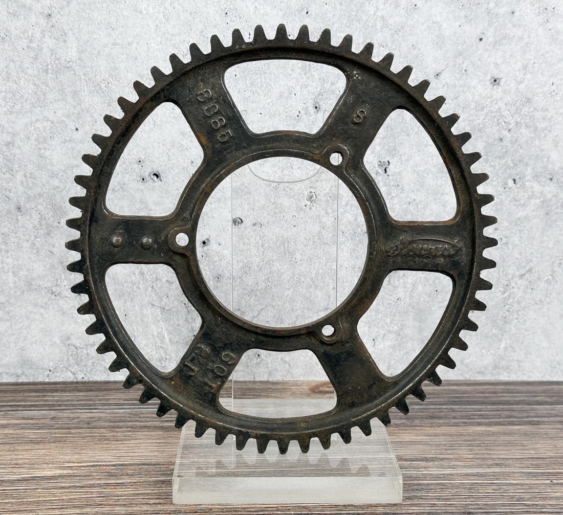 Ford Model T Stewart Speedometer Gear: 7 5/8" diameter.