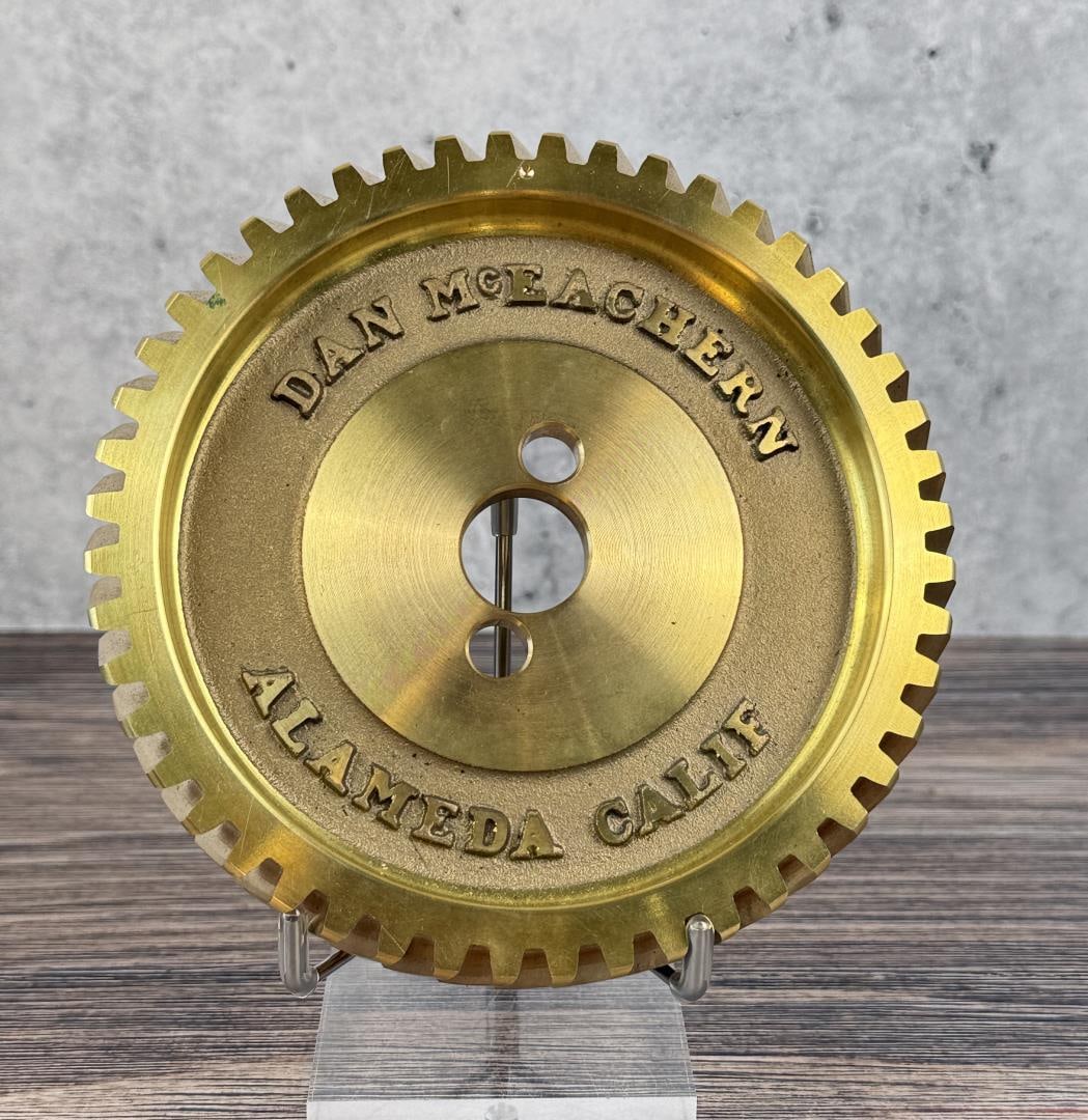 Ford Model T Large Timing Gear by Dan McEachern - 2