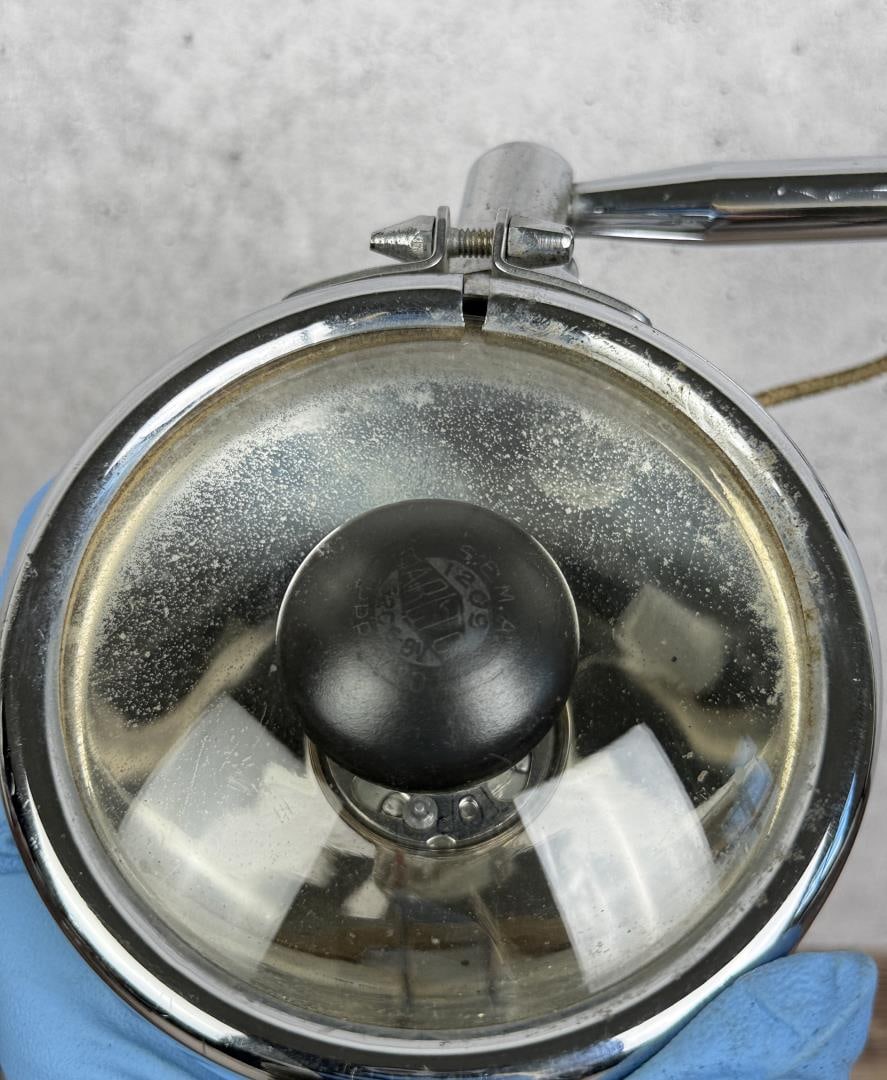 Spotlight Rear View Mirror Combination - 3