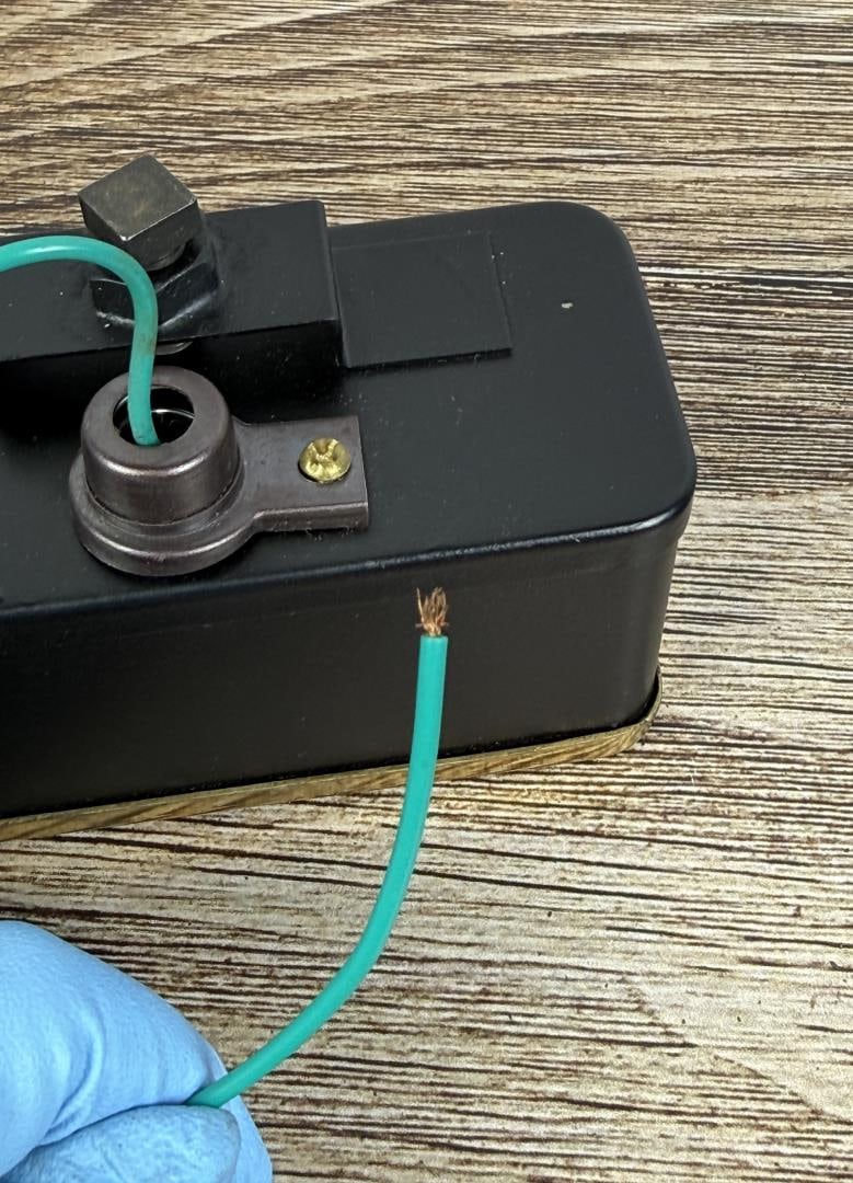 Ford Model T STOP Tail Light - 3