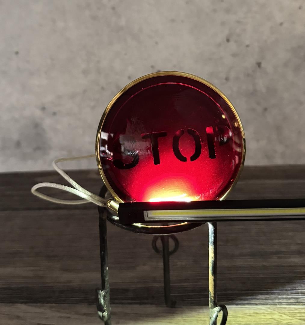 1919 to 1925 Ford Model T Replacement Tail Light: 3 5/8" by 4 3/4".