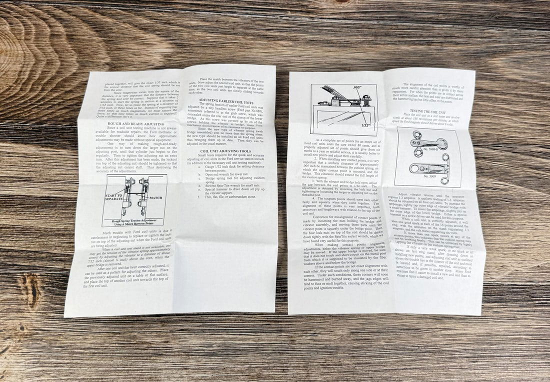 Ford Model T Ignition Coils - 6